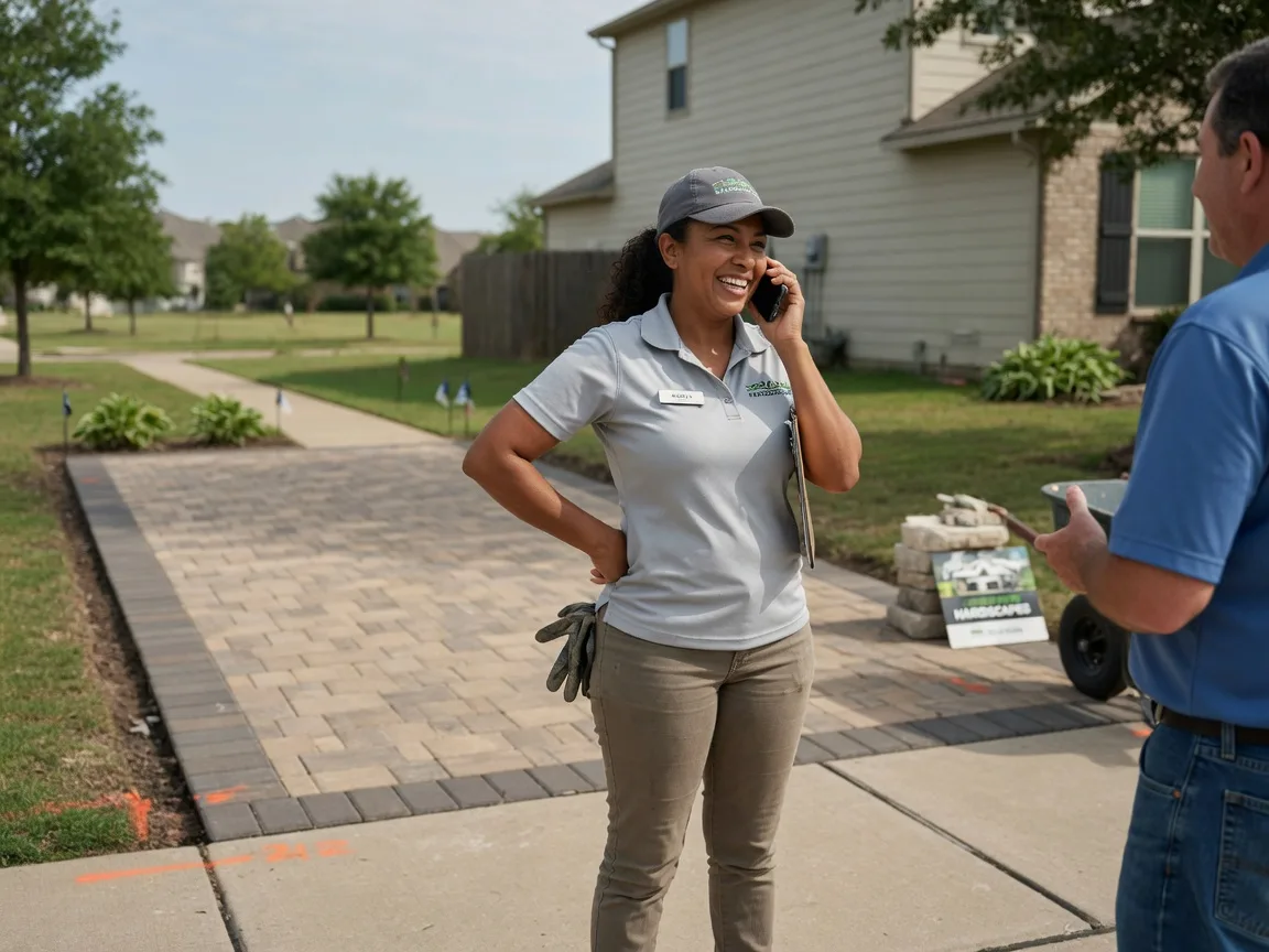 Hardscape Design Lelia Lake, TX FAQs