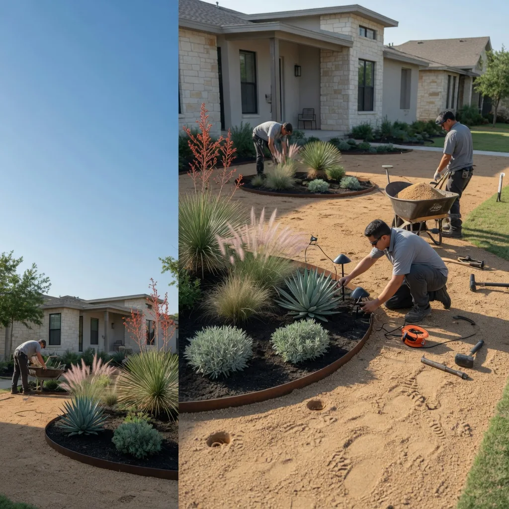 Hardscape Design in Lelia Lake, TX near me